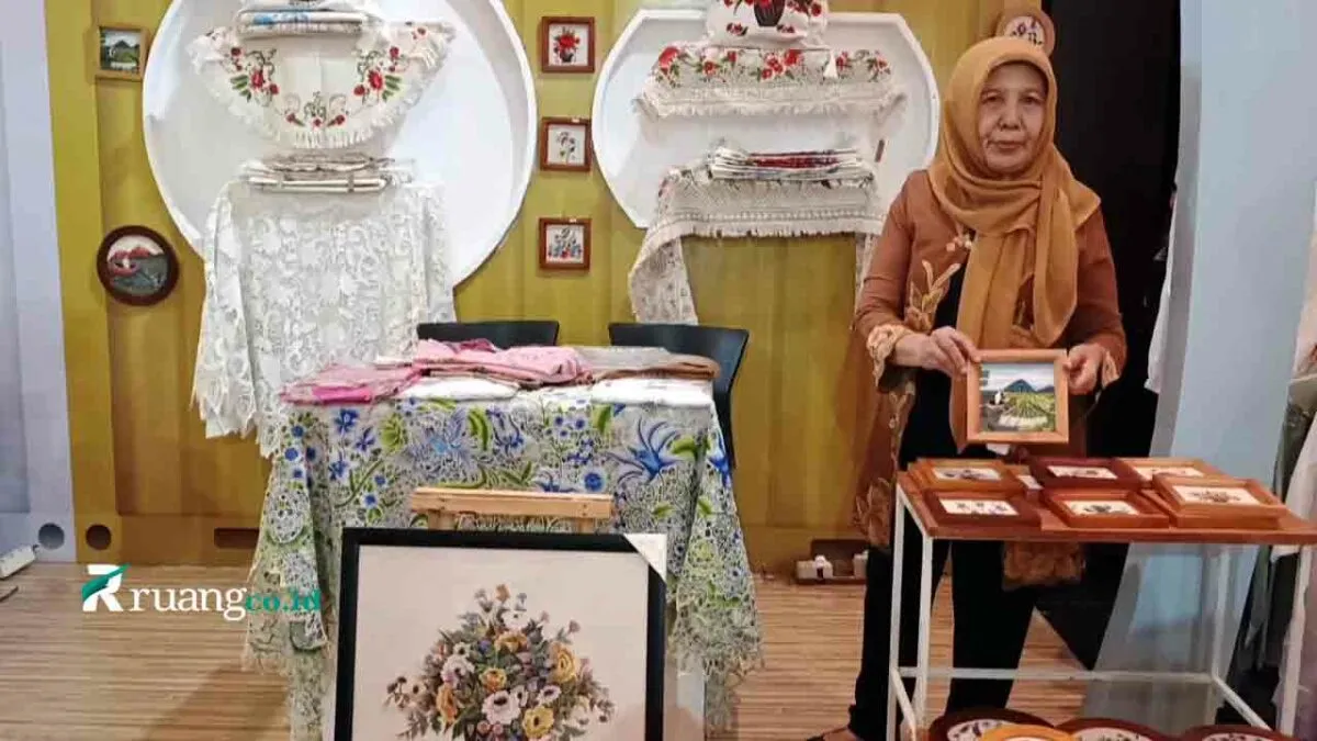 Tradisi Bordir yang Menyala di Jantung Cilacap